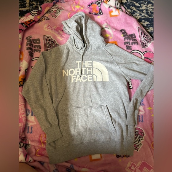 The North Face Tops - The North Face Gray Hoodie